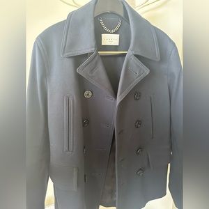Sandro Navy Peacoat